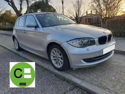Gris Usado 2008 BMW 116 Utilitario | 7990 € (Precio justo)