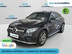 Negro Usado 2018 Mercedes GLC250 Coupe | 38.890 € (Precio justo)