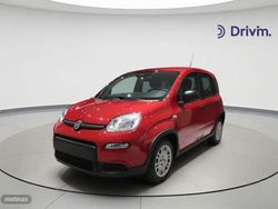 Rojo Nuevo 2025 Fiat Panda Utilitario | 14.500 € (Precio justo)