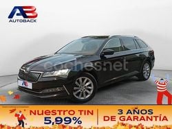 Negro Usado 2021 Skoda Superb Familiar | 19.450 € (Buen precio)