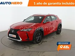 Rojo Usado 2021 Lexus UX Business Edition SUV | 27.199 € (Buen precio)