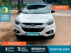 Blanco Usado 2015 Hyundai ix35 SUV | 10.990 € (Buen precio)