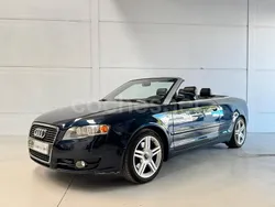 Azul Usado 2006 Audi A4 Cabriolet Descapotable | 7990 € (Precio justo)