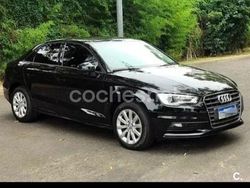 Negro Usado 2015 Audi A3 Attraction Berlina | 18.500 € (Caro)