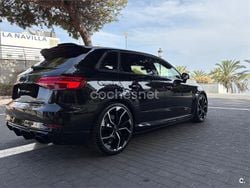 Negro Usado 2018 Audi RS3 Sportback Utilitario | 36.000 € (Buen precio)