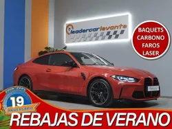 Rojo Usado 2023 BMW M4 Competition Edition Coupe | 87.900 € (Buen precio)