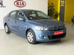 Azul Usado 2016 Citroën C-Elysee I Exclusive Berlina | 8490 € (Un poco caro)