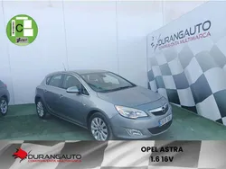 Gris / plata Usado 2010 Opel Astra Cosmo Utilitario | 6990 € (Precio justo)