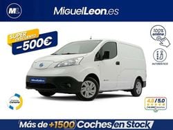 Blanco Usado 2019 Nissan e-NV200 Van | 9485 € (Precio justo)