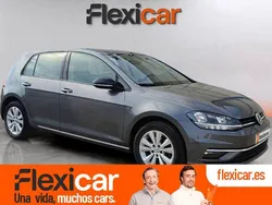 Gris / plata Usado 2019 VW Golf VII Advance Berlina | 17.490 € (Precio justo)