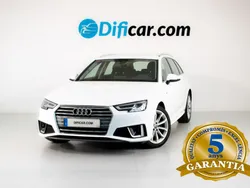 Blanco Usado 2019 Audi A4 Advanced Plus Familiar | 25.990 € (Precio justo)