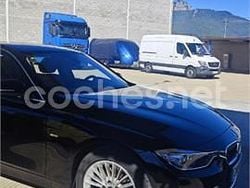 Negro Usado 2013 BMW 320 Luxury Line Berlina | 12.900 € (Precio justo)