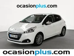 Blanco Usado 2016 Peugeot 208 Style Utilitario | 9990 € (Un poco caro)
