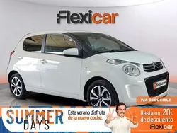 Blanco Usado 2020 Citroën C1 Utilitario | 10.990 € (Precio justo)