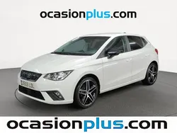 Blanco Usado 2019 Seat Ibiza Style Plus Utilitario | 14.446 € (Caro)
