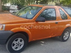 Naranja Usado 2000 Land Rover Freelander SUV | 3500 € (Precio justo)