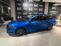 Azul Usado 2020 Skoda Octavia RS Familiar | 27.400 € (Precio justo)
