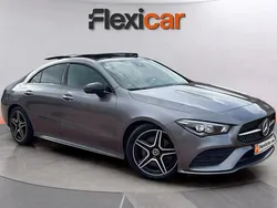 Gris Usado 2019 Mercedes CLA200 Berlina | 25.190 € (Precio justo)