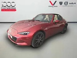 Rojo Nuevo 2025 Mazda MX5 Kazari Descapotable | 35.980 € (Un poco caro)