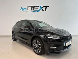 Negro Usado 2024 Skoda Fabia Monte Carlo Utilitario | 17.890 € (Buen precio)