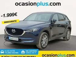 Azul Usado 2020 Mazda CX-5 SUV | 19.991 € (Buen precio)