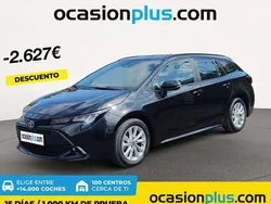 Negro Nuevo 2025 Toyota Corolla Active Familiar | 26.273 € (Precio justo)