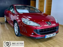 Granate Usado 2006 Peugeot 407 Coupe Coupe | 6900 € (Precio justo)