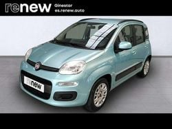 Azul Usado 2015 Fiat Panda Lounge Utilitario | 8803 € (Precio justo)