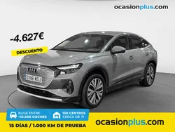 Gris Usado 2024 Audi Q4 e-tron Advanced Plus SUV | 44.300 € (Precio justo)
