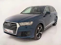 Azul Usado 2018 Audi Q7 Sport SUV | 31.750 € (Super precio)