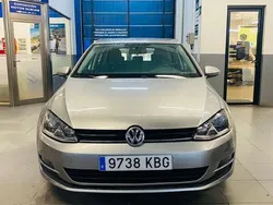 Gris Usado 2017 VW Golf VII Advance | 15.900 € (Un poco caro)