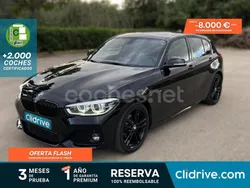 Negro Usado 2019 BMW 118 Utilitario | 17.990 € (Buen precio)