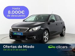 Negro Usado 2019 Peugeot 308 Allure Berlina | 10.990 € (Precio justo)