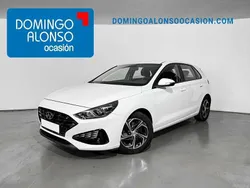 Blanco Usado 2022 Hyundai i30 Berlina | 14.790 € (Buen precio)