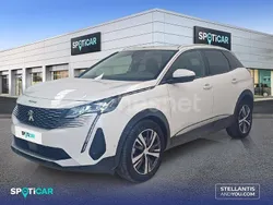 Blanco Usado 2021 Peugeot 3008 Allure SUV | 18.900 € (Precio justo)