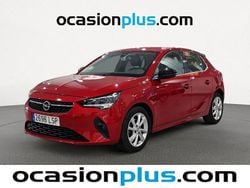 Rojo Usado 2021 Opel Corsa Elegance Utilitario | 11.000 € (Precio justo)