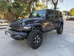 Gris / plata Usado 2019 Jeep Wrangler Rubicon SUV | 57.990 €