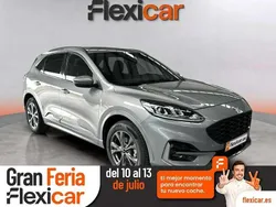 Gris Usado 2022 Ford Kuga ST-Line SUV | 18.990 € (Buen precio)