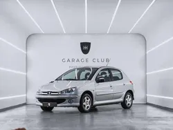 Gris / plata Usado 2006 Peugeot 206 Utilitario | 3799 € (Precio justo)