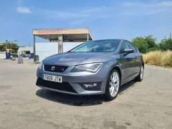 Gris / plata Usado 2017 Seat Leon FR Utilitario | 11.000 € (Super precio)