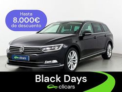 Gris Usado 2019 VW Passat Sport Familiar | 15.290 € (Buen precio)