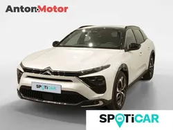 Blanco Nuevo 2025 Citroën C5 X PureTech Berlina | 28.999 € (Un poco caro)