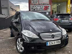 Negro Usado 2006 Mercedes A150 Avantgarde Monovolumen | 4999 € (Precio justo)