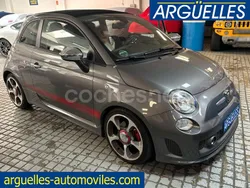 Gris / plata Usado 2013 Abarth 595C Competizione Descapotable | 14.450 €