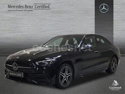 Negro Usado 2023 Mercedes C300e Berlina | 43.500 € (Buen precio)