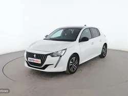 Blanco Usado 2019 Peugeot 208 Allure Utilitario | 11.999 € (Un poco caro)