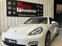 Blanco Usado 2012 Porsche Panamera Platinum Edition Berlina | 31.990 € (Precio justo)