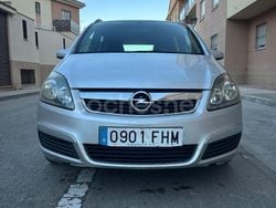 Gris / plata Usado 2007 Opel Zafira Enjoy Monovolumen | 3850 € (Precio justo)