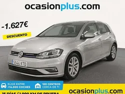 Plateado Usado 2019 VW Golf VII Advance Utilitario | 16.273 € (Buen precio)