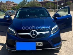 Azul Usado 2019 Mercedes GLE350 Coupe | 47.000 € (Super precio)